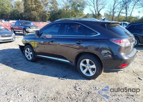2013 Lexus Rx 350 from USA, damaged, VIN 2T2BK1BAXDC202673
